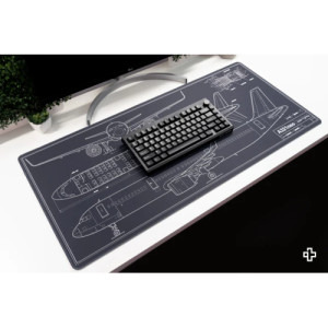 QwertyKey Plane Blueprint