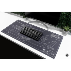 QwertyKey Plane Blueprint