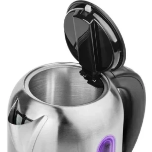 ECG RK1785, 2000W, 1.7L, Inox/Negru