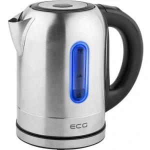 ECG RK1785, 2000W, 1.7L, Inox/Negru