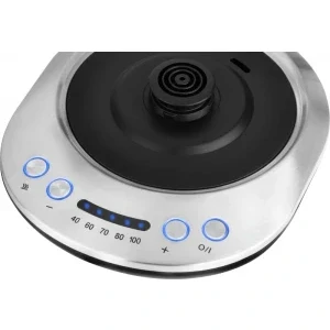 ECG RK1781, 2200W, 1.7L, Inox/Negru