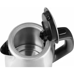 ECG RK1791, 2200W, 1.7L, Inox/Negru