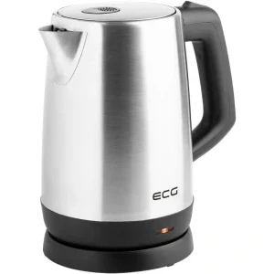 ECG RK1742, 2200W, 1.7L, Inox/Negru