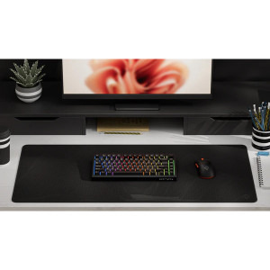 QwertyKey 75 Pro V2 RGB Black Tactil Prelubriafiat V2 Switch Mecanica