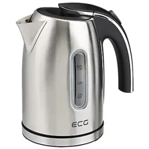 ECG RK1240, 1630W, 1.7L, Inox/Negru