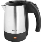 Fierbator ECG Travel RK550, 1000W, 0.5L, Inox/Negru
