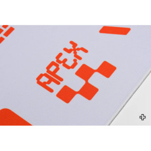 QwertyKey Apex White/Orange
