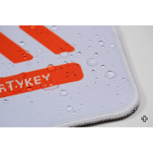 QwertyKey Apex White/Orange