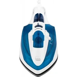 ECG Fier de calcat NZ 322, 2200W, 40g/min, Alb/Albastru