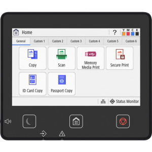 Canon imageFORCE C1333, Laser, Color, Format A4, Duplex, Retea, Wi-Fi