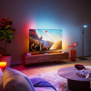 Philips Smart TV 50PUS8001/12 Seria PUS8001/12 126cm 4K UHD HDR Ambilight pe 3 laturi