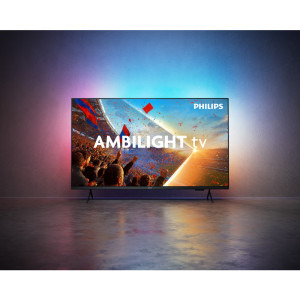 Philips Smart TV 55PUS8001/12 Seria PUS8001/12 139cm 4K UHD HDR Ambilight pe 3 laturi