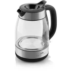 Fierbator ETA Crystina 5153, 2200W, 1.7L, Negru/Inox
