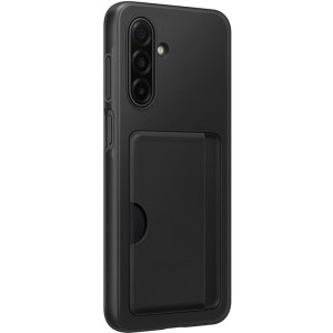 Samsung Capac protectie spate Card Slot Black pentru Galaxy A17 5G