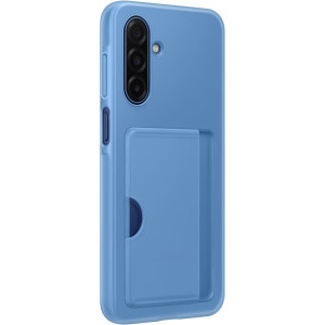 Samsung Capac protectie spate Card Slot Blue pentru Galaxy A17 5G