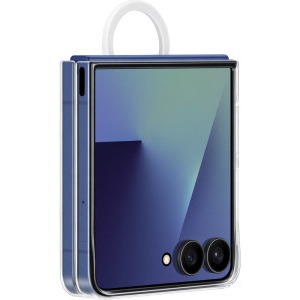 Samsung Capac protectie spate Clear Ring pentru Galaxy Z Flip 7