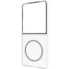 Samsung Capac protectie spate Clear Magnet pentru Galaxy Z Flip 7