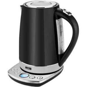 ETA Isabela 1587, 2200W, 1.7L, Negru/Inox