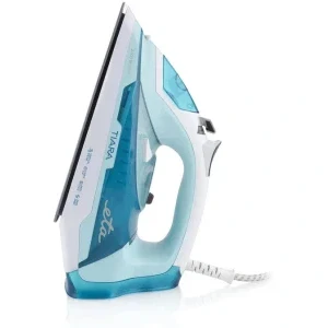 ETA Fier de calcat Tiara II 0269, 2200W, 40g/min, Alb/Albastru