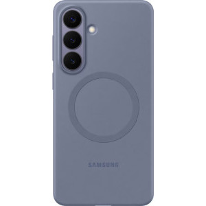 Samsung Capac protectie spate Silicon Magnet Blue Violet pentru Galaxy S26 Plus