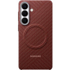 Samsung Capac protectie spate Carbon Magnet Coralred pentru Galaxy S26 Plus