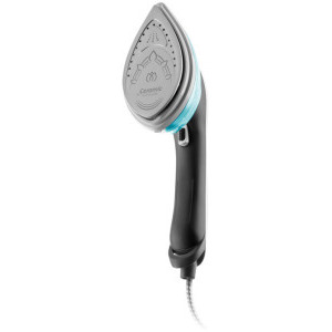 ETA Aparat de calcat vertical cu abur Lara 1270, 1200W, 50g/min, Negru/Albastru