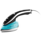 ETA Aparat de calcat vertical cu abur Lara 1270, 1200W, 50g/min, Negru/Albastru