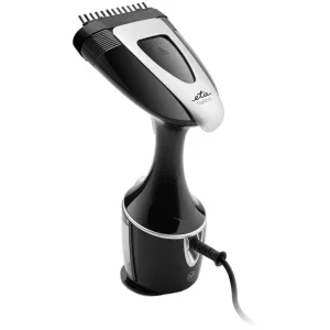 ETA Aparat de calcat vertical cu abur Naomi 4270, 1500W, 25g/min, Negru/Gri