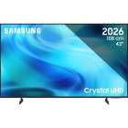 Televizor LED Samsung Smart TV Crystal UE43U7022H Seria U7022H 108cm negru 4K UHD HDR