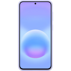Samsung Capac protectie spate Silicon Light Violet pentru Galaxy A57