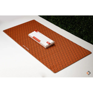 QwertyKey Orange Waves