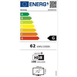 Samsung Smart TV OLED QE48S85H Seria S85H 120cm negru 4K UHD HDR