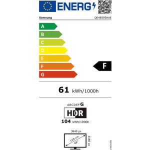 Samsung Smart TV OLED QE48S95H Seria S95H 120cm 4K UHD HDR