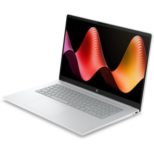 HP 17.3'' OmniBook 3 17-dp0000nn, FHD IPS, Procesor AMD Ryzen™ 5 40 (4M cache, up to 4.3 GHz), 16GB LPDDR5, 512GB SSD, AMD Radeon 610M, Free DOS, Glacier Silver