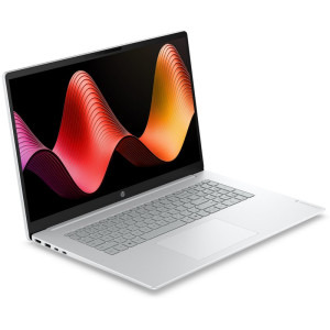 HP 17.3'' OmniBook 3 17-dp0003nn, FHD IPS, Procesor AMD Ryzen™ 5 40 (4M cache, up to 4.3 GHz), 8GB LPDDR5, 256GB SSD, AMD Radeon 610M, Free DOS, Glacier Silver