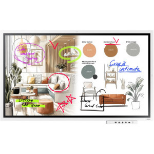 Samsung Flip 75 Inch WMFX, 75 inch UHD VA, Tizen OS 9.0