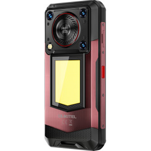 Oukitel WP56, 512GB, 12GB RAM, Dual SIM, 5G, Tri-Camera, Red