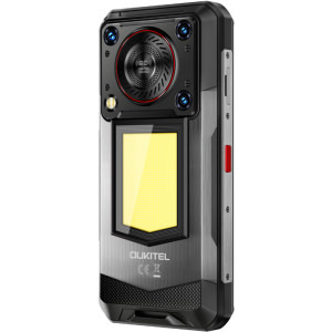 Oukitel WP56, 512GB, 12GB RAM, Dual SIM, 5G, Tri-Camera, Black