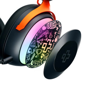 QwertyKey Pulse RGB Black