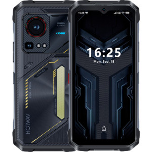 HOTWAV Hyper 7s, 256GB, 4GB RAM, Dual SIM, 5G, Tri-Camera, Yellow