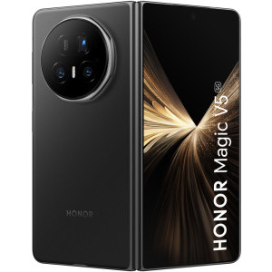 Honor Magic V5, 512GB, 16GB RAM, Dual SIM, 5G, 5-Camere, Black