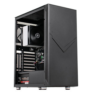 Office Essential Smart Edition, Intel i5-14400F 2.5GHz, 16GB DDR4, 1TB SSD, GT 710 2GB DDR3