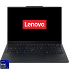 Laptop Lenovo 14'' ThinkPad E14 Gen 8, WUXGA IPS, Procesor Intel® Core™ Ultra 5 325 (12M Cache, up to 4.50 GHz), 16GB DDR5, 512GB SSD, Intel Graphics, No OS, Black