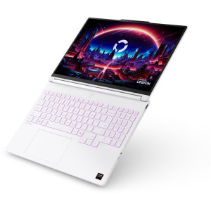 Lenovo Gaming 15.3'' Legion 5 15AGP11, WQXGA OLED 165Hz, Procesor AMD Ryzen™ AI 7 450 (16M Cache, up to 5.1 GHz), 16GB DDR5, 2TB SSD, GeForce RTX 5070 12GB, No OS, Glacier White, 3Yr Onsite Premium Care