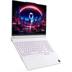 Lenovo Gaming 15.3'' Legion 5 15AGP11, WQXGA OLED 165Hz, Procesor AMD Ryzen™ AI 7 450 (16M Cache, up to 5.1 GHz), 16GB DDR5, 2TB SSD, GeForce RTX 5050 8GB, No OS, Glacier White, 3Yr Onsite Premium Care