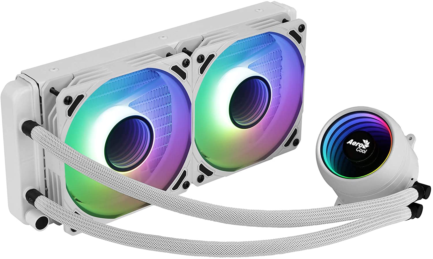 Cooler CPU Aerocool Mirage L240 White ARGB
