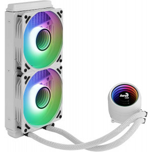 Aerocool Mirage L240 White ARGB