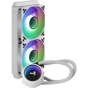 Aerocool Mirage L240 White ARGB