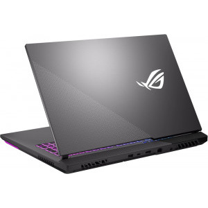 ASUS Gaming 17.3'' ROG Strix G17 G713IM, FHD 144Hz, Procesor AMD Ryzen™ 7 4800H (8M Cache, up to 4.2 GHz), 16GB DDR4, 512GB SSD, GeForce RTX 3060 6GB, No OS, Eclipse Gray