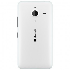 Microsoft Lumia 640 XL, Quad Core, 8GB, 1GB RAM, Dual SIM, 3G, White